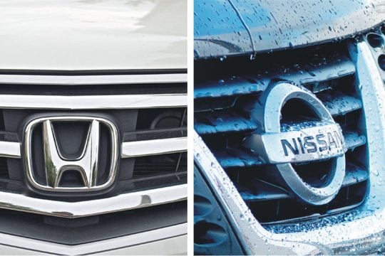 honda - nissan